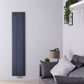 Anthracite Vertical Radiator Q1204