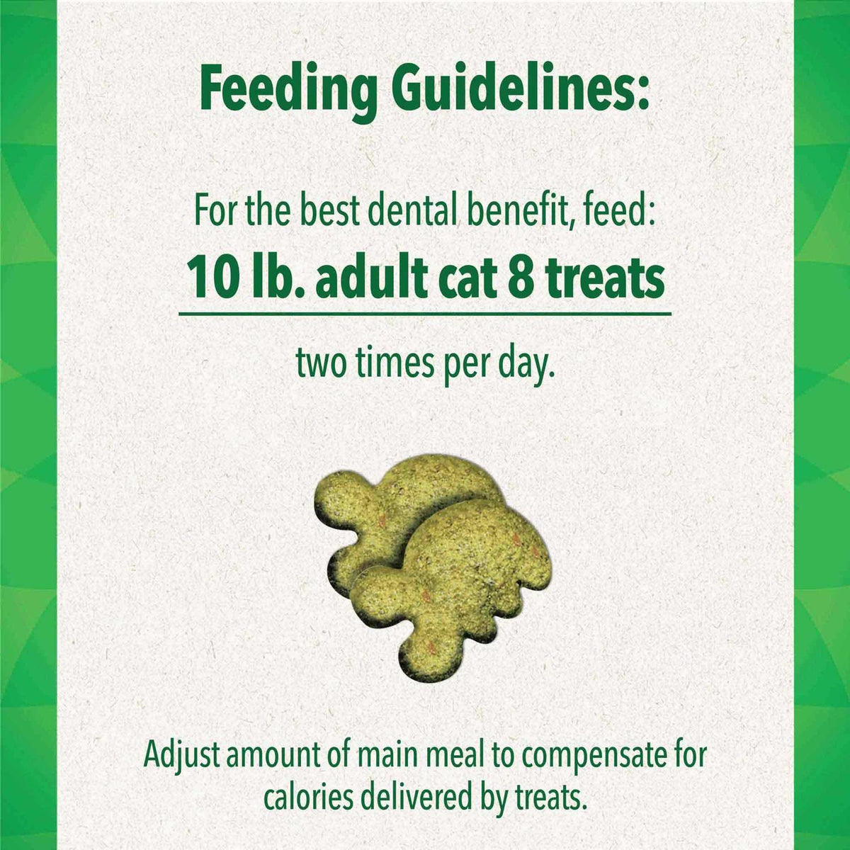 Dental Cat Treats Z614