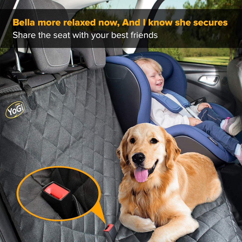 Waterproof Nonslip Dog Seat Cover for Back Seat N75580