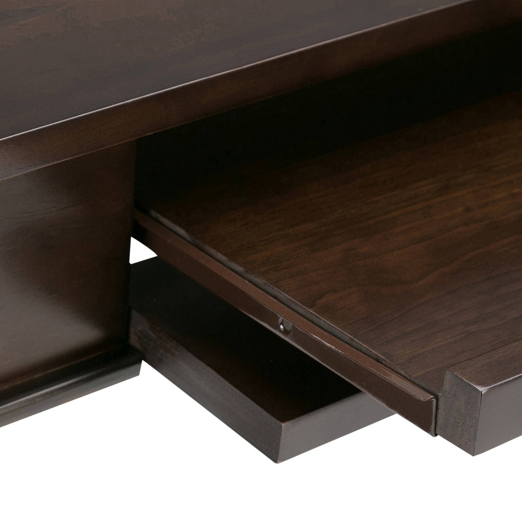 Tobacco Brown Home Office Desk F80677