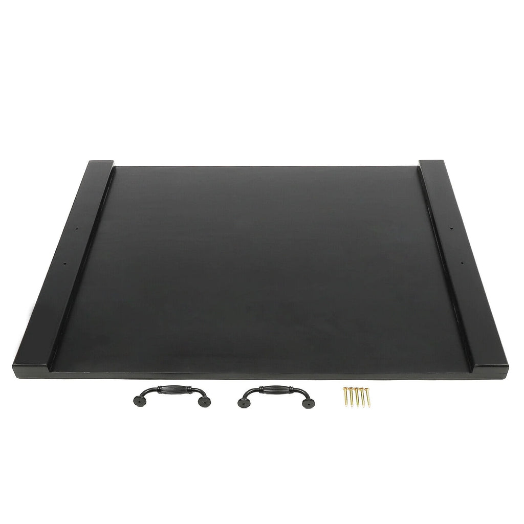 Black Stove Top Cover Chopping Board T953788