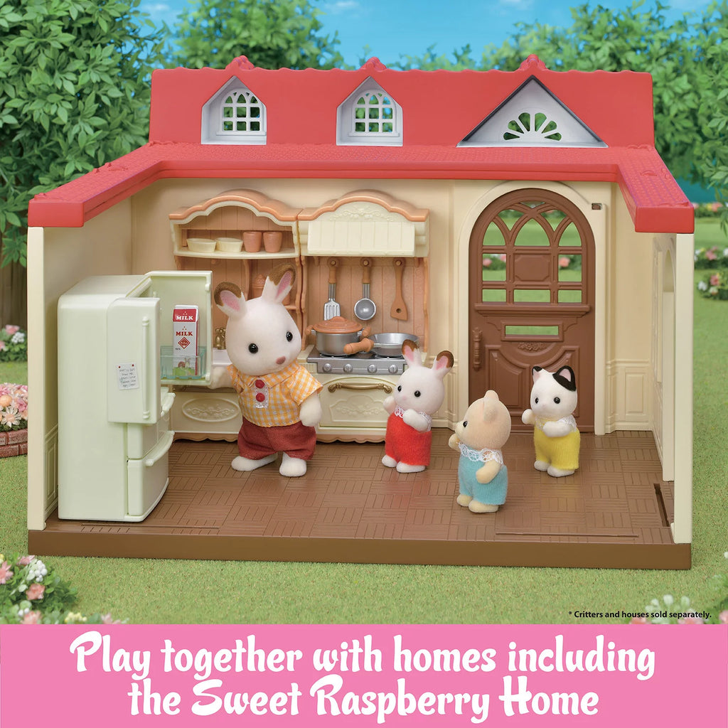 Kitchen Playset, Dollhouse Furniture and Accessories D750