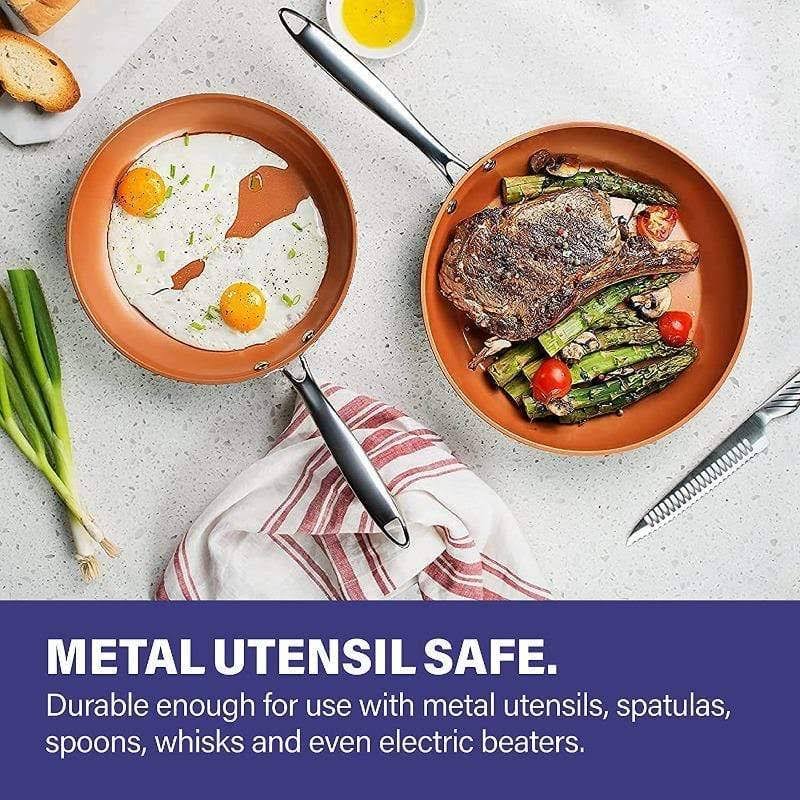 20-Piece Hard-Anodized Cookware Set L80361