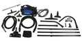 Canister Vacuum and 25 ft. High Reach Kit Z123