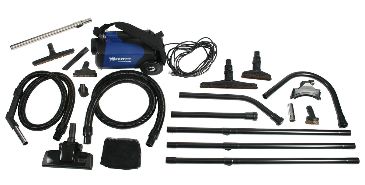Canister Vacuum and 25 ft. High Reach Kit Z123