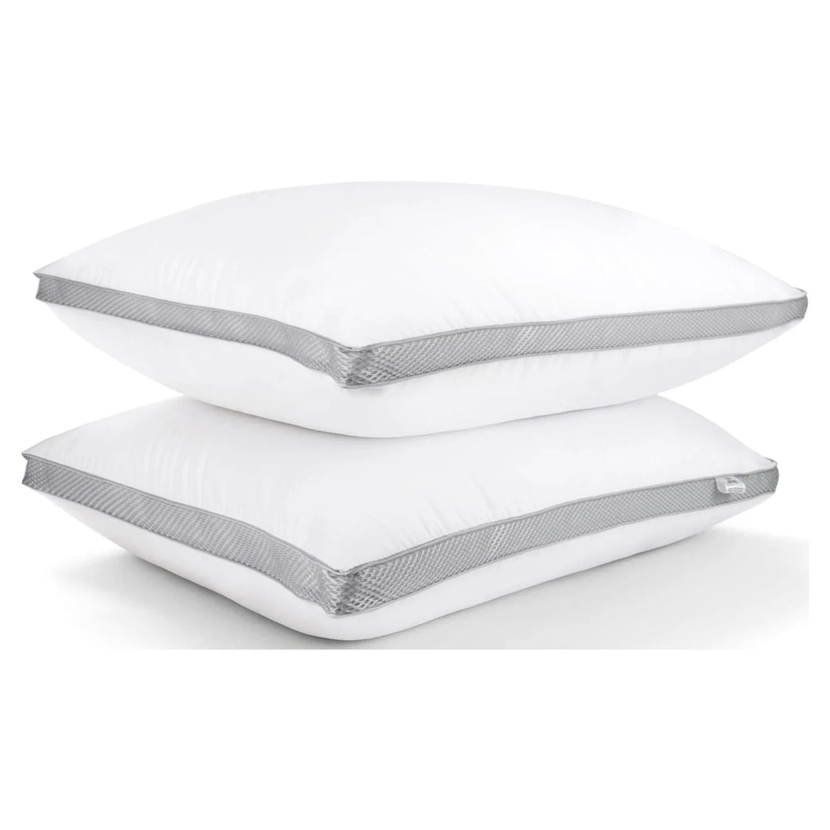 2 Pack Cotton Down Alternative Queen Size Pillows B281396