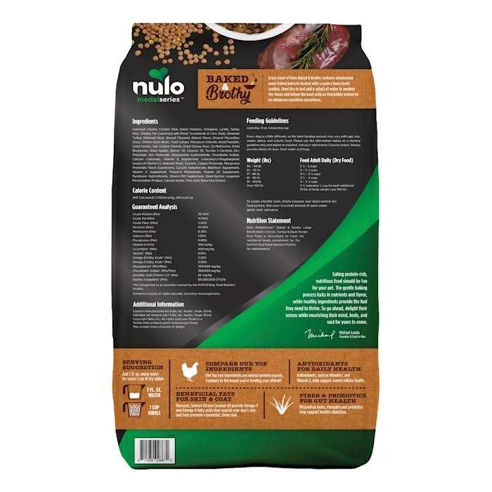 Chicken Duck Turkey Adult Dry Dog Food J48284