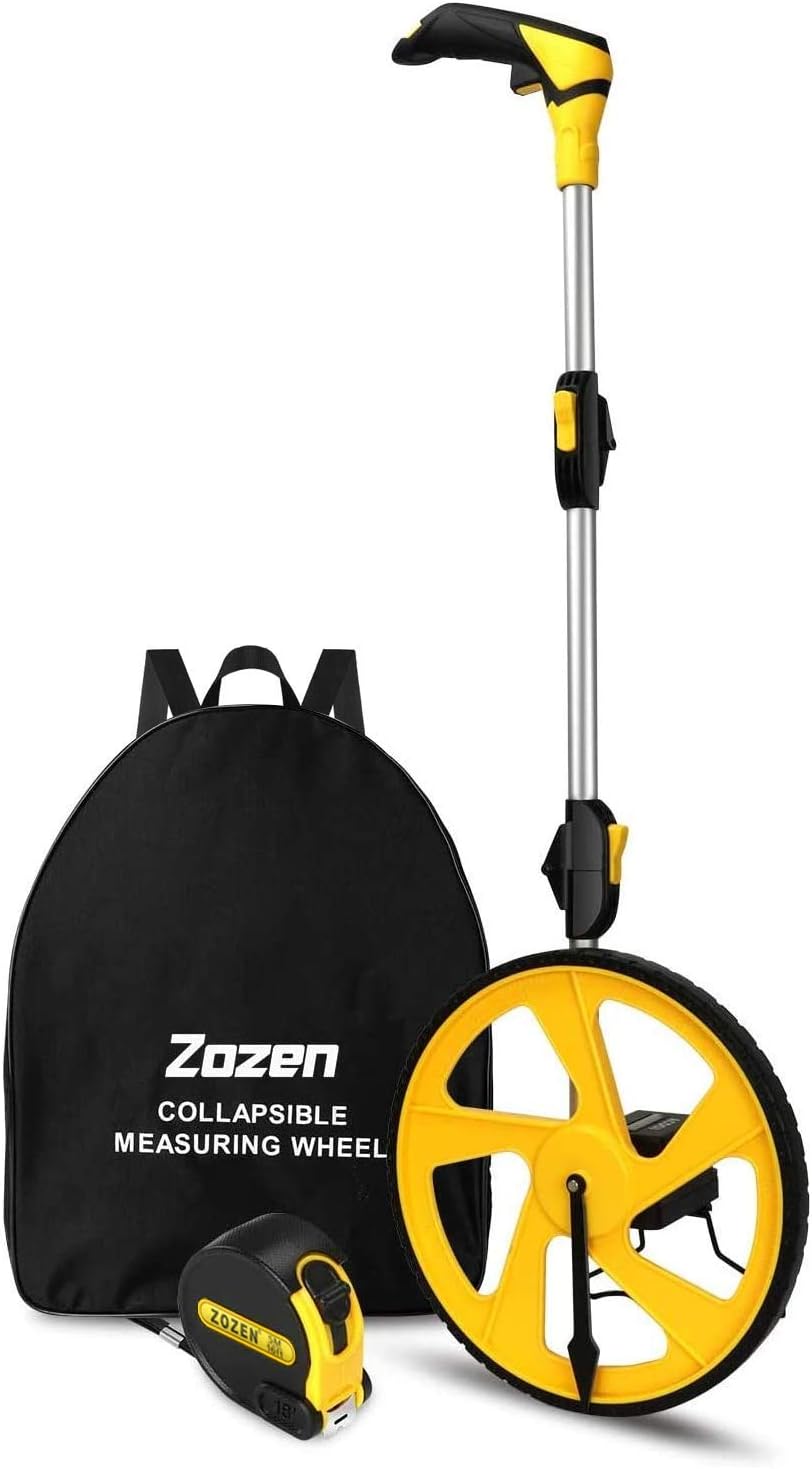 12-Inch Digital Measuring Wheel V971