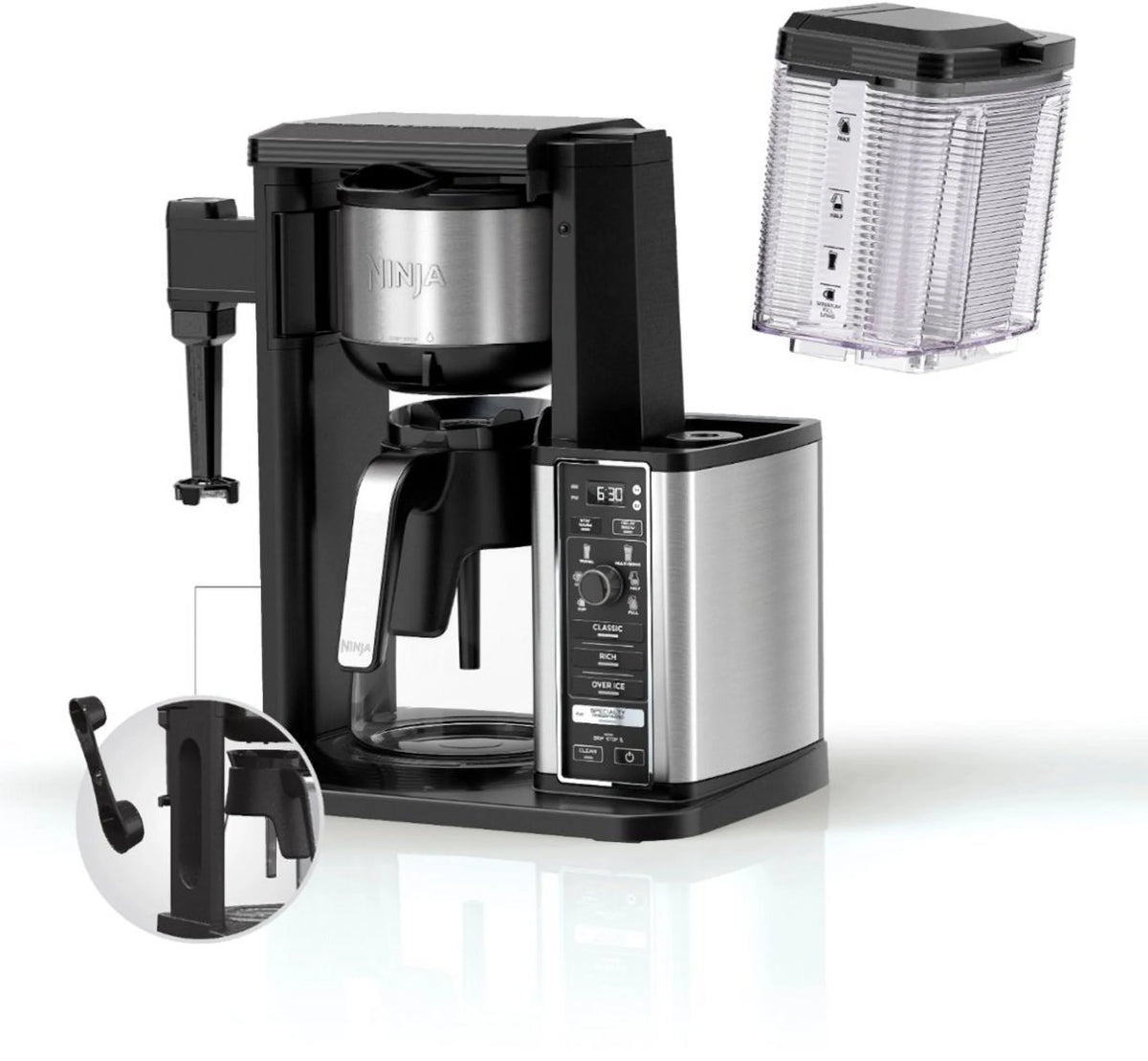 10-Cup Coffee Maker with Glass Carafe K232