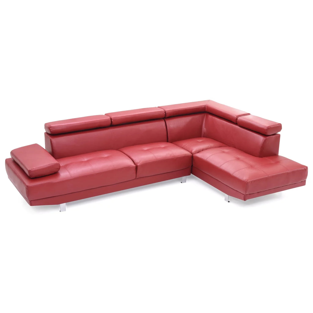Red Sectional I368075