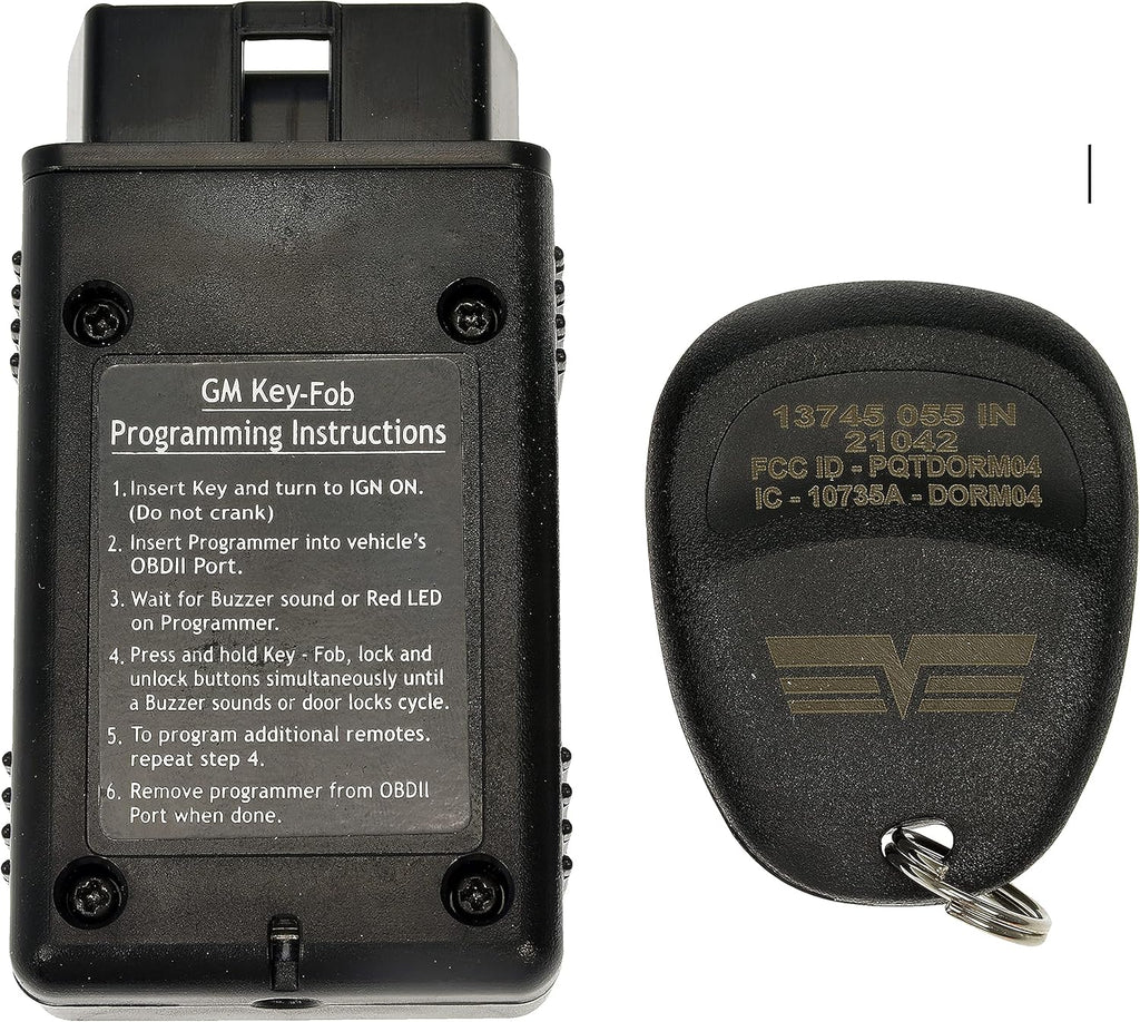 Keyless Entry Remote 4 Button Pack of 2 R303