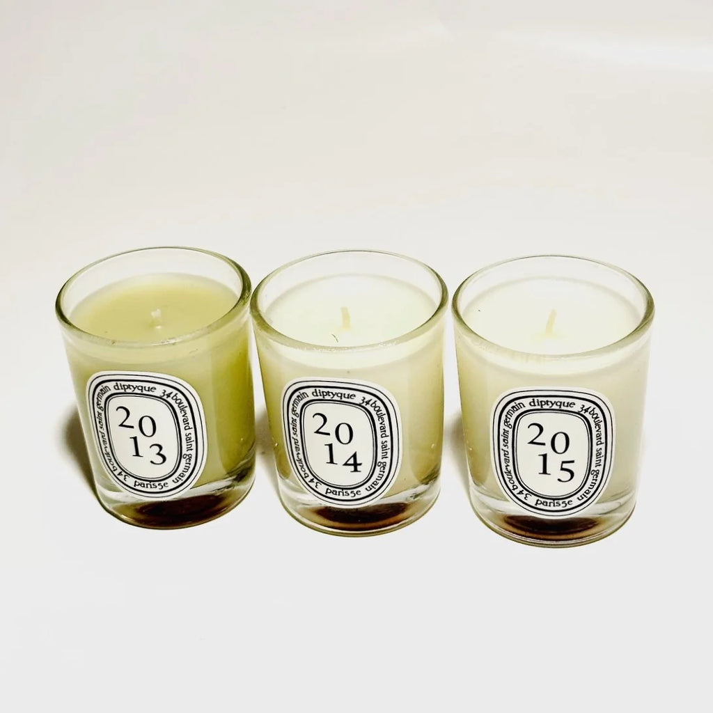 Set of 12 Pine Scent Candles N209