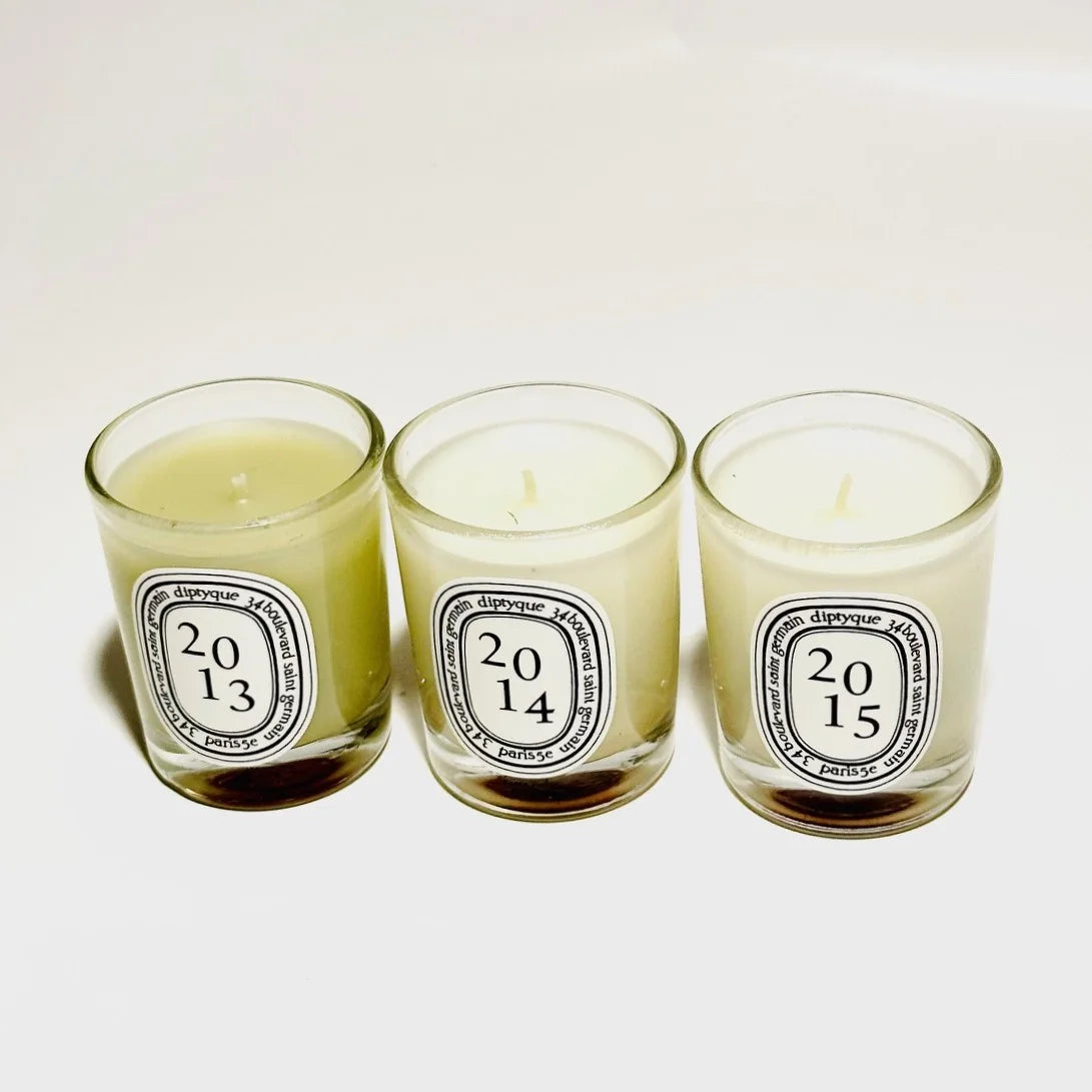 Set of 12 Pine Scent Candles N209