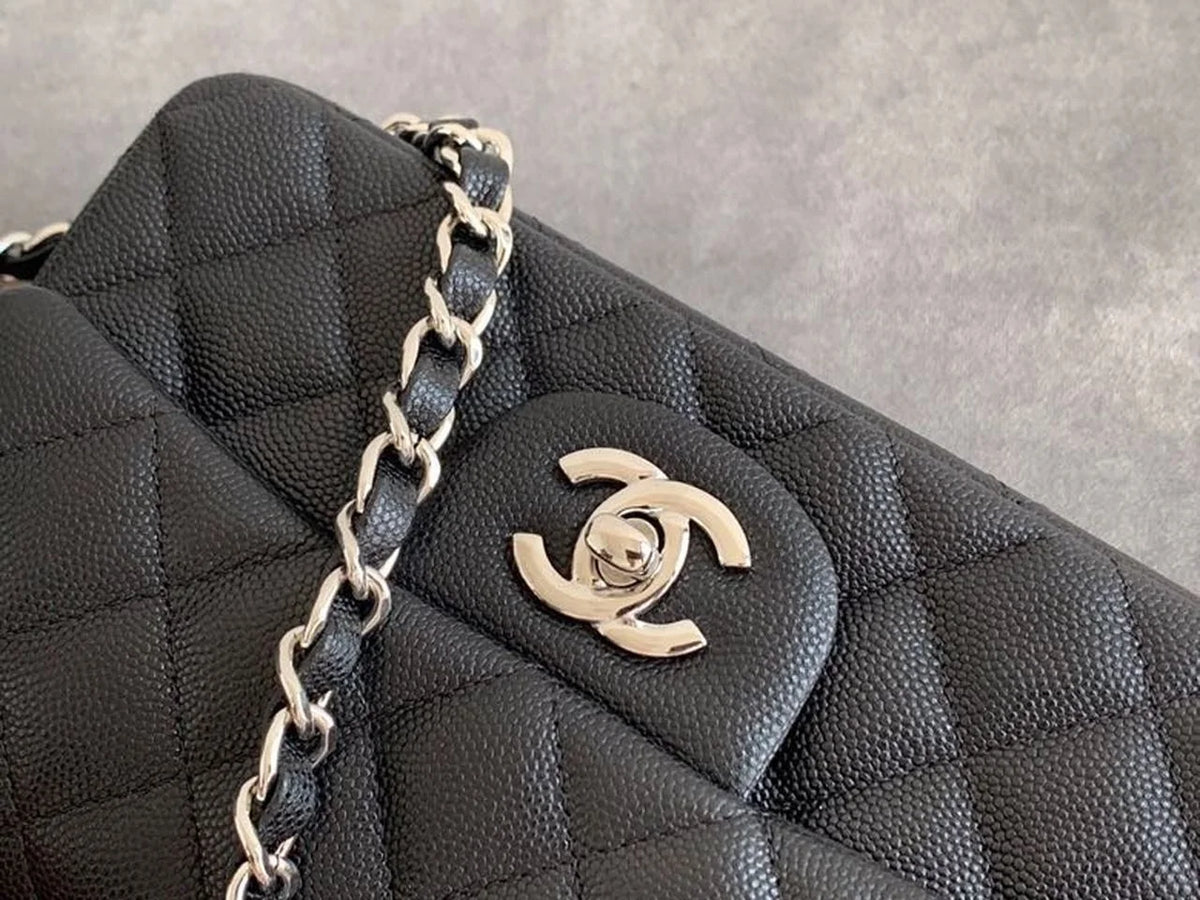 Black Small Classic Handbag F74475