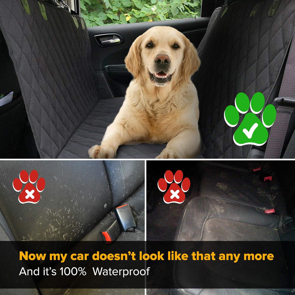 Waterproof Nonslip Dog Seat Cover for Back Seat N75580
