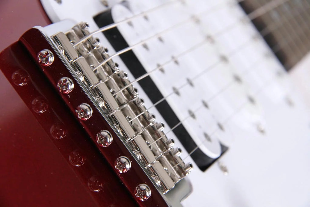 Electric Guitar Metallic Red A3459