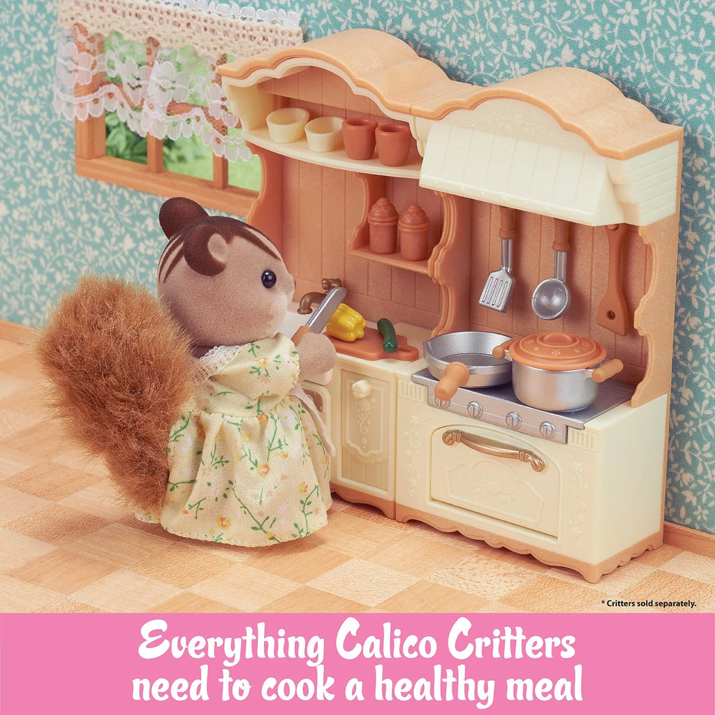 Kitchen Playset, Dollhouse Furniture and Accessories D750