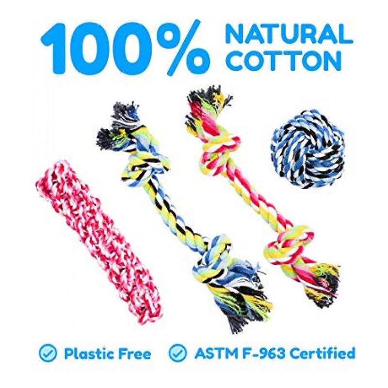 Dog Rope Toys for Aggressive Chewers T893