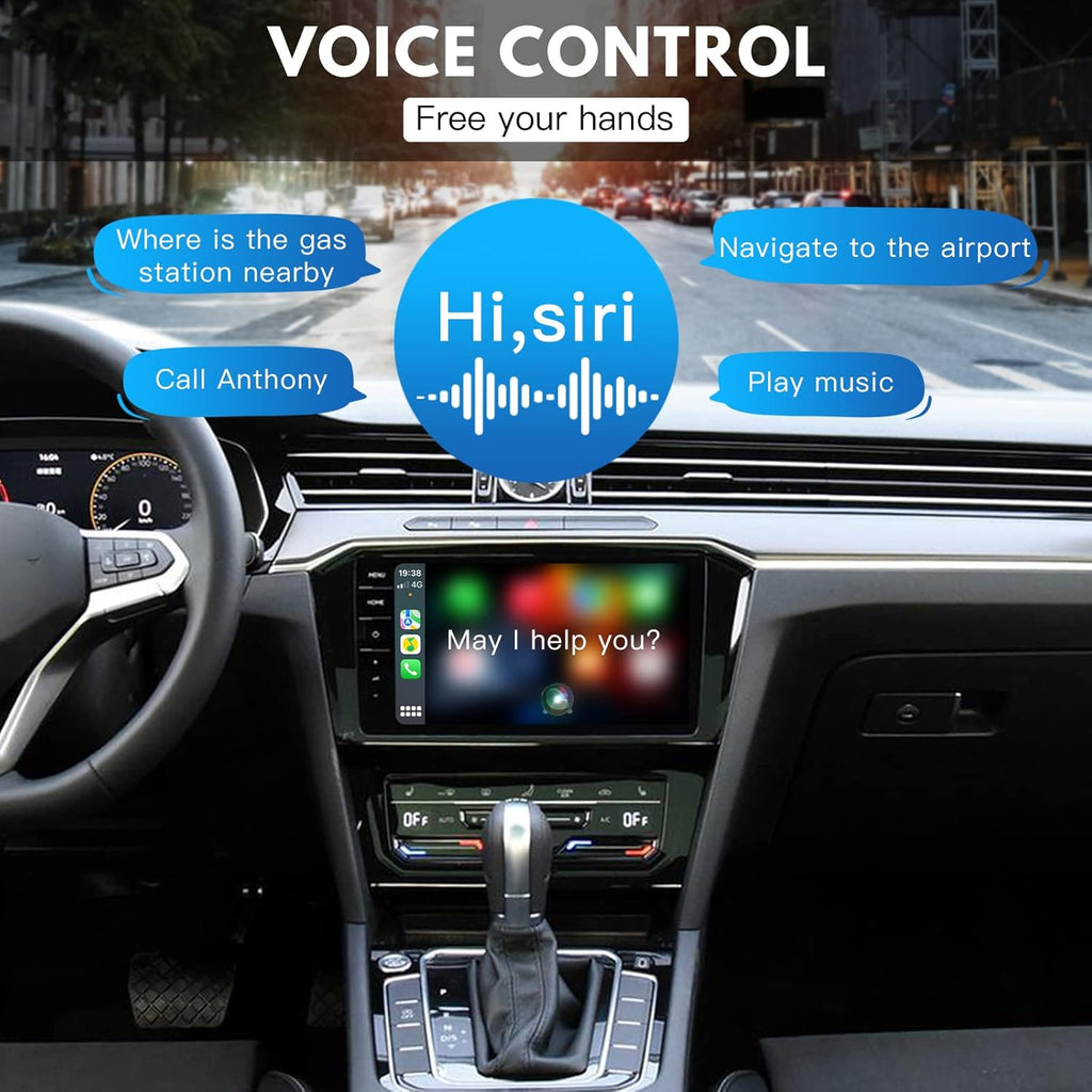 Wireless CarPlay Adapter for Factory Wired CarPlay Cars F1859