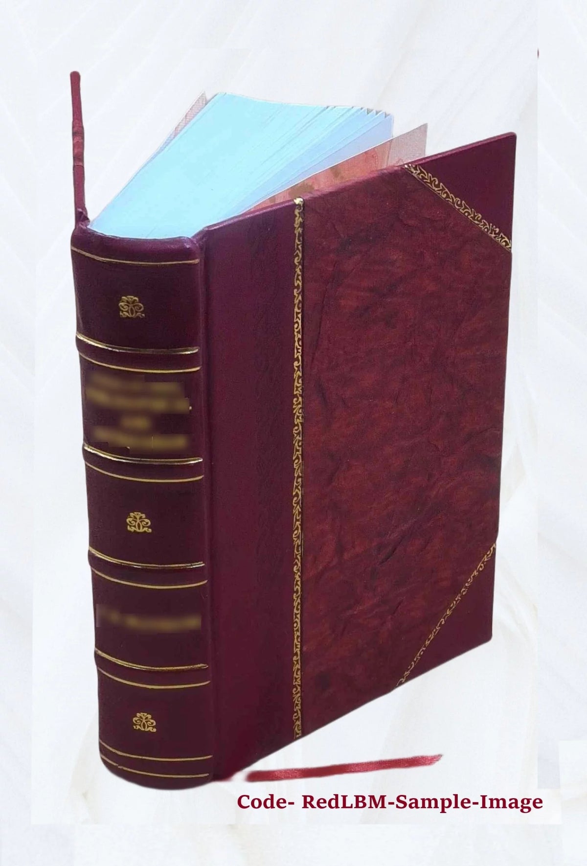 1920 Census Population Schedules Illinois Leather Bound L11260