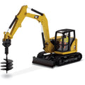 Mini Hydraulic Excavator with Work Tools 1/50 Model D725