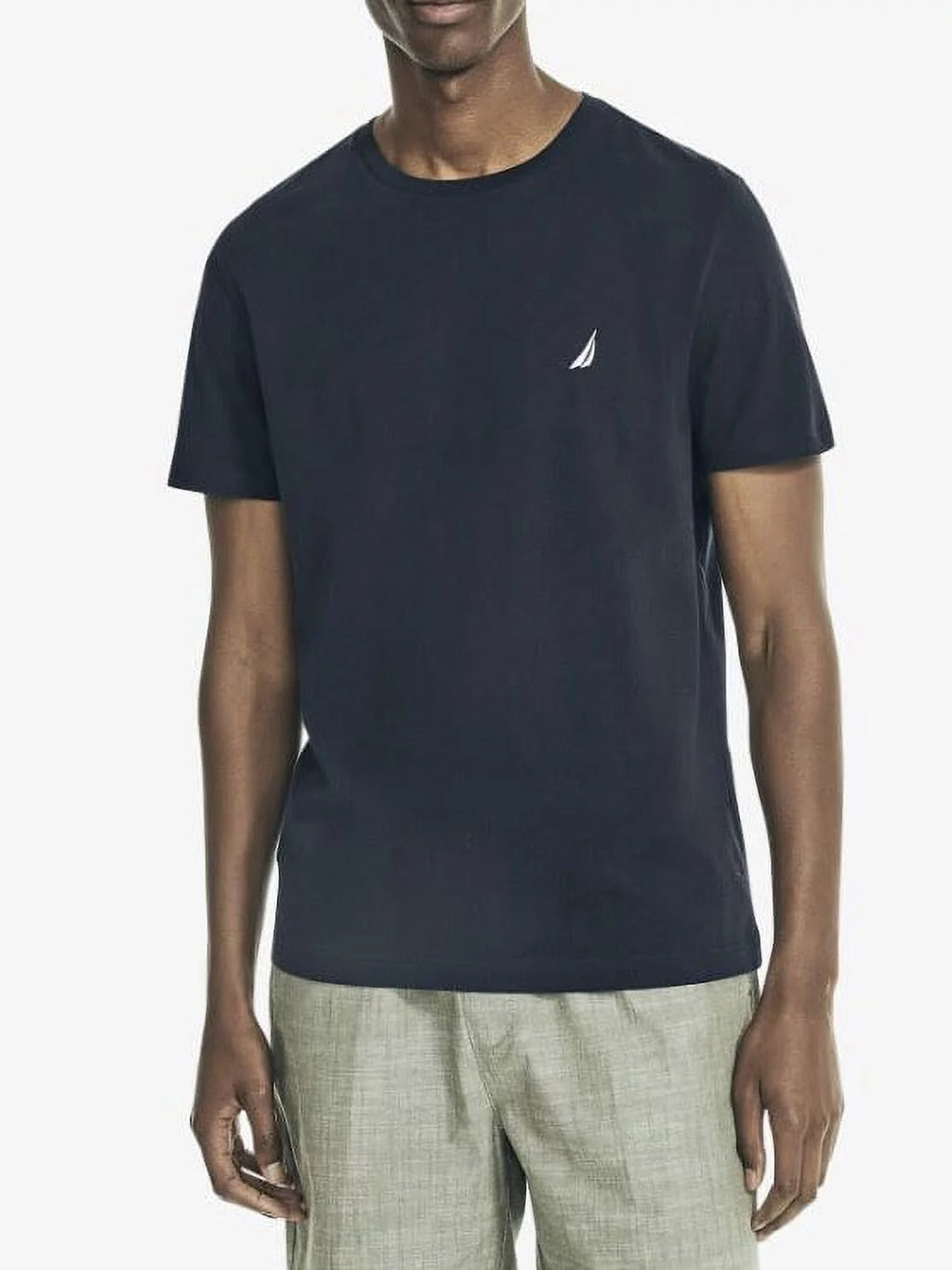 Solid Crewneck T-Shirt Z590916
