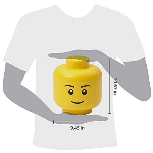 Large Yellow Stackable Storage Box D903112