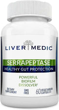 Enteric Coated Vegan Digestive Enzymes 60 Caps J3062