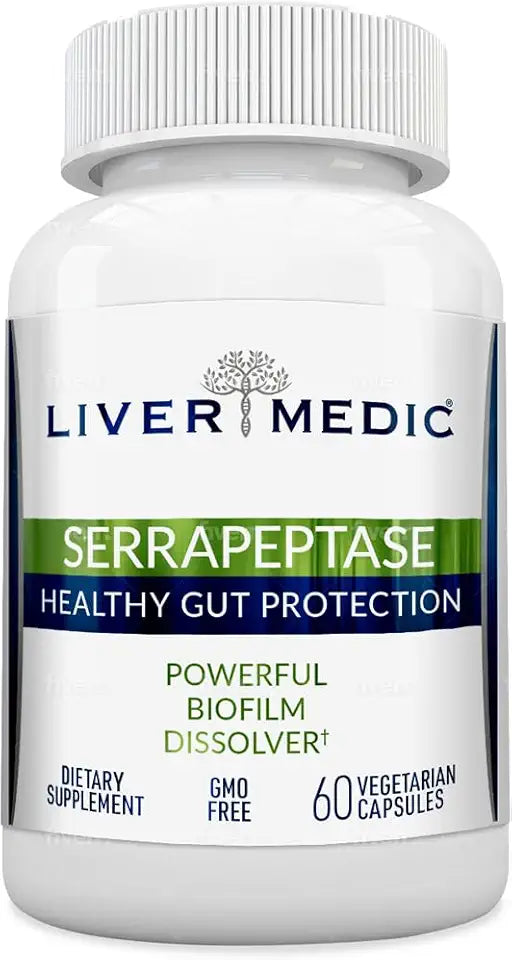 Enteric Coated Vegan Digestive Enzymes 60 Caps J3062