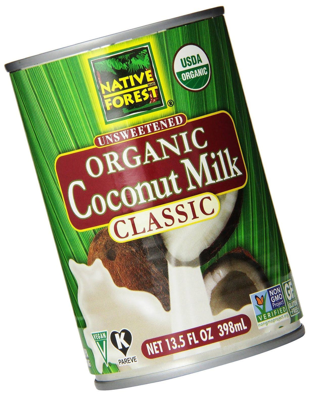 Organic Classic Coconut Milk 13.5 oz Cans (Count of 12) C374