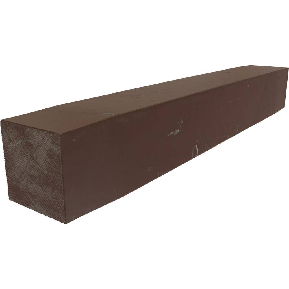 Knotty Pine Faux Wood Fireplace Mantel O3703