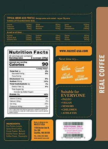 Clean Lean Protein Pea Protein Powder F4797