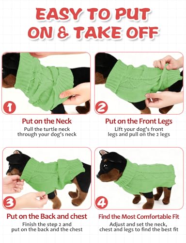 Dog Christmas Sweater Pet Clothes I943718
