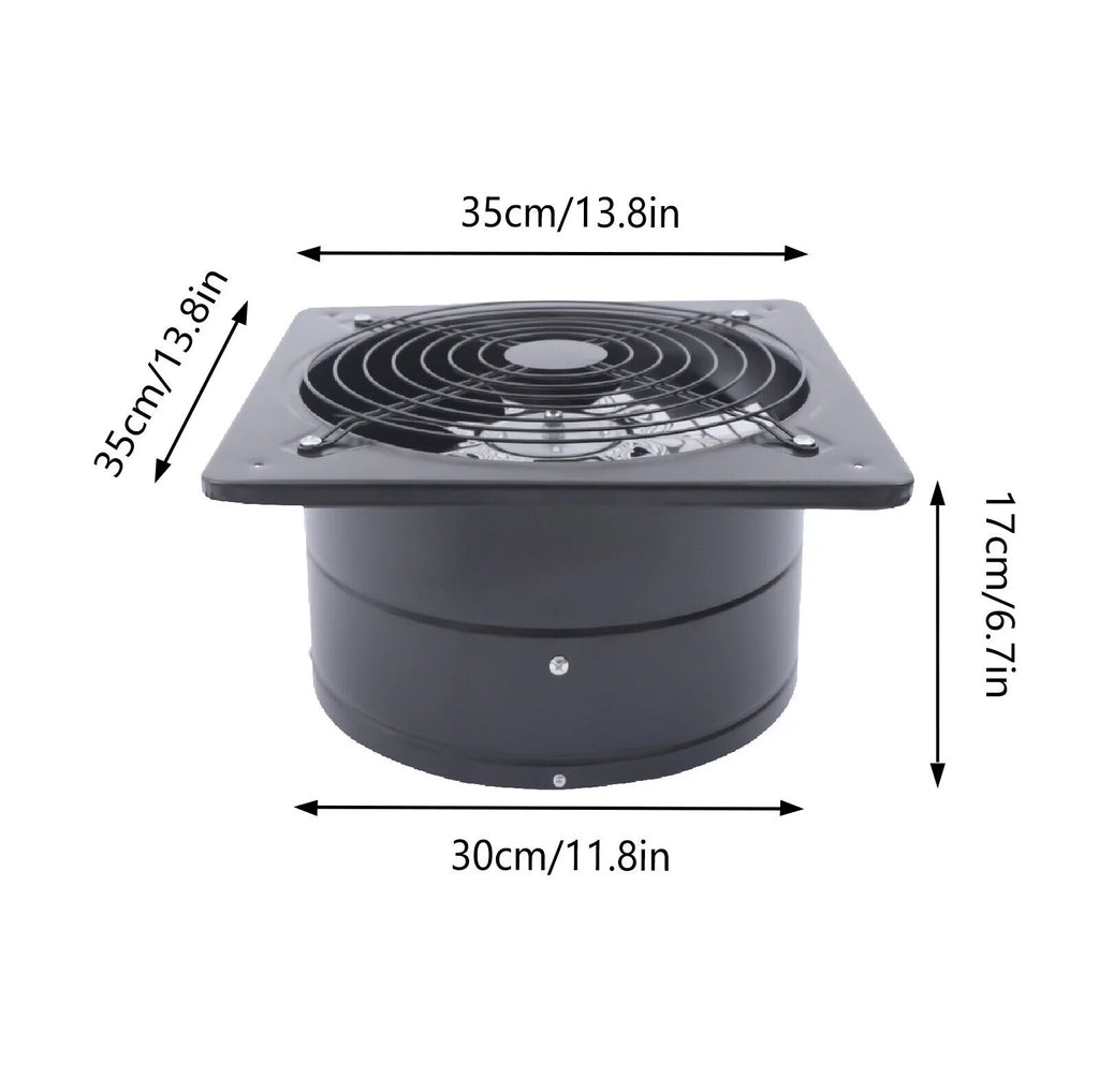 12" Wall Mount Ventilation Fan W349