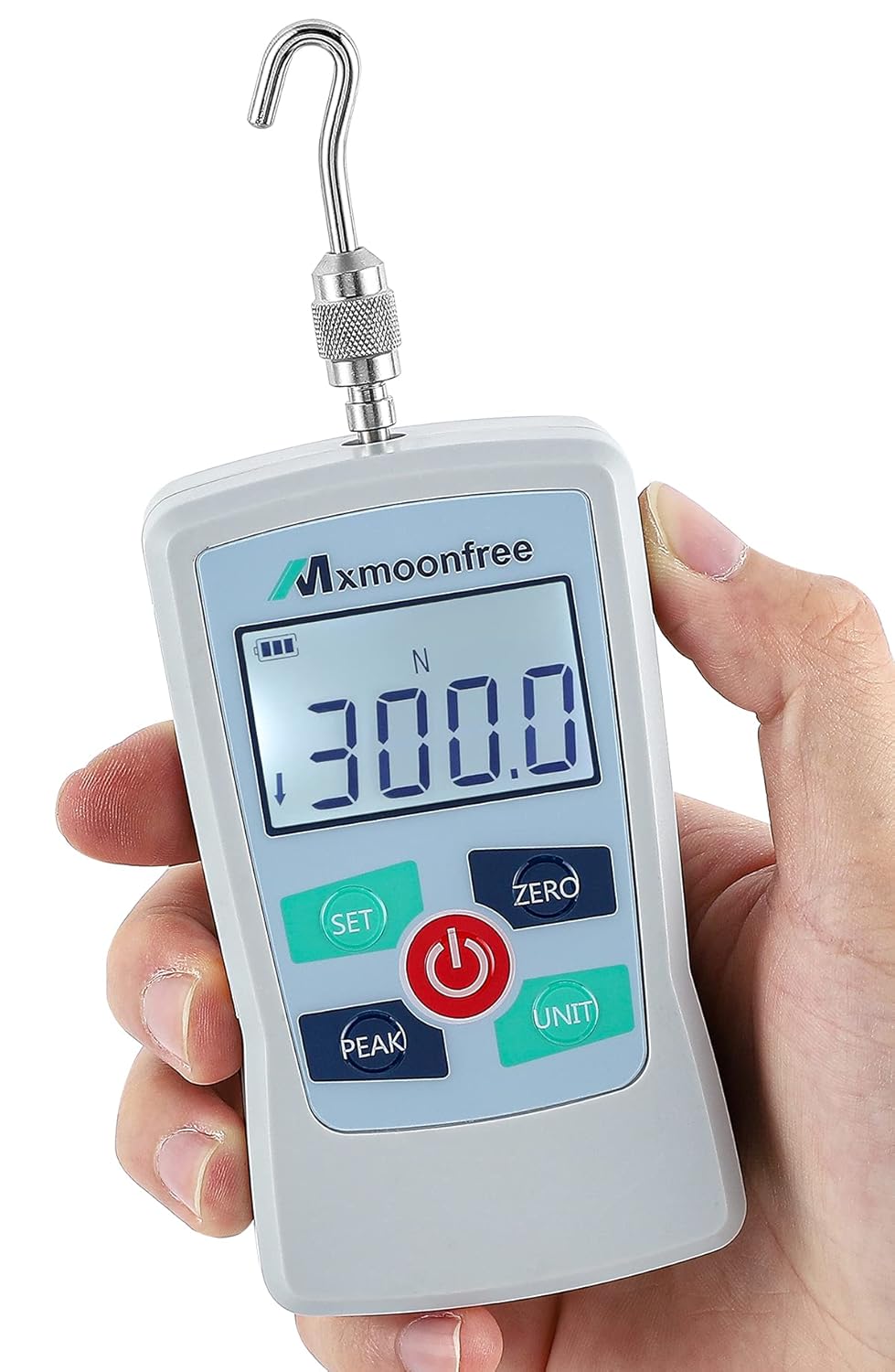 500N Digital Force Gauge Push Pull Force Meter G8201