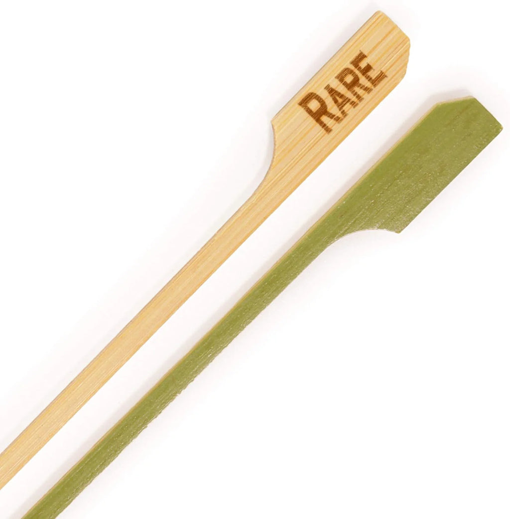 Natural Bamboo Skewers Sticks, 1,000 Pieces W32907