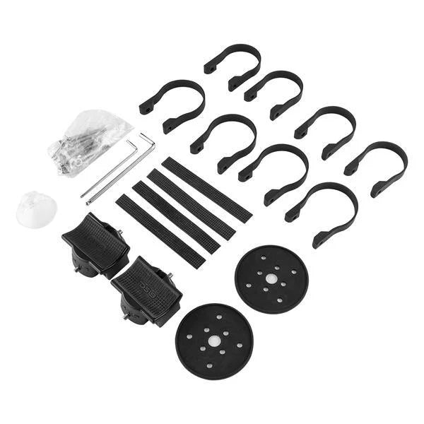 Mini 8" Marine Pod Speakers 750W Black RGB LED A5740