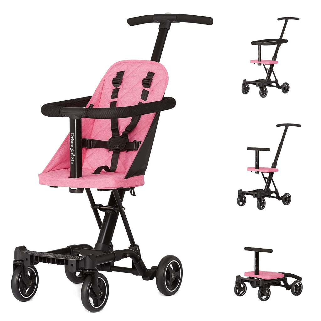 Black Lightweight Compact Travel Stroller K870164
