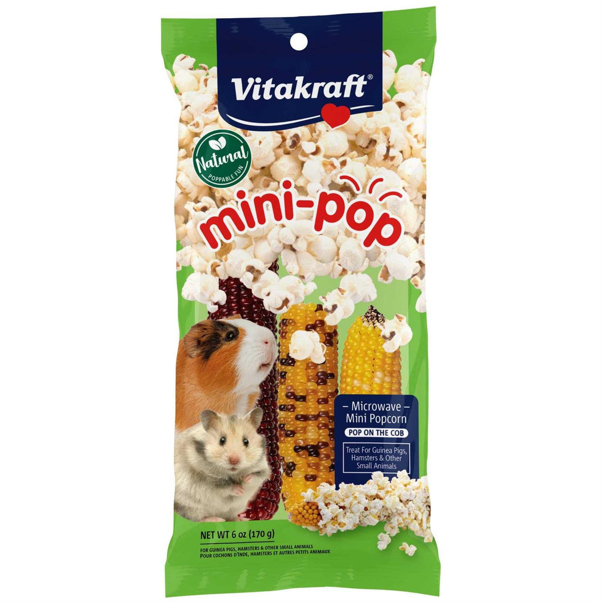 Mini Pop Small Animal Treat I6464