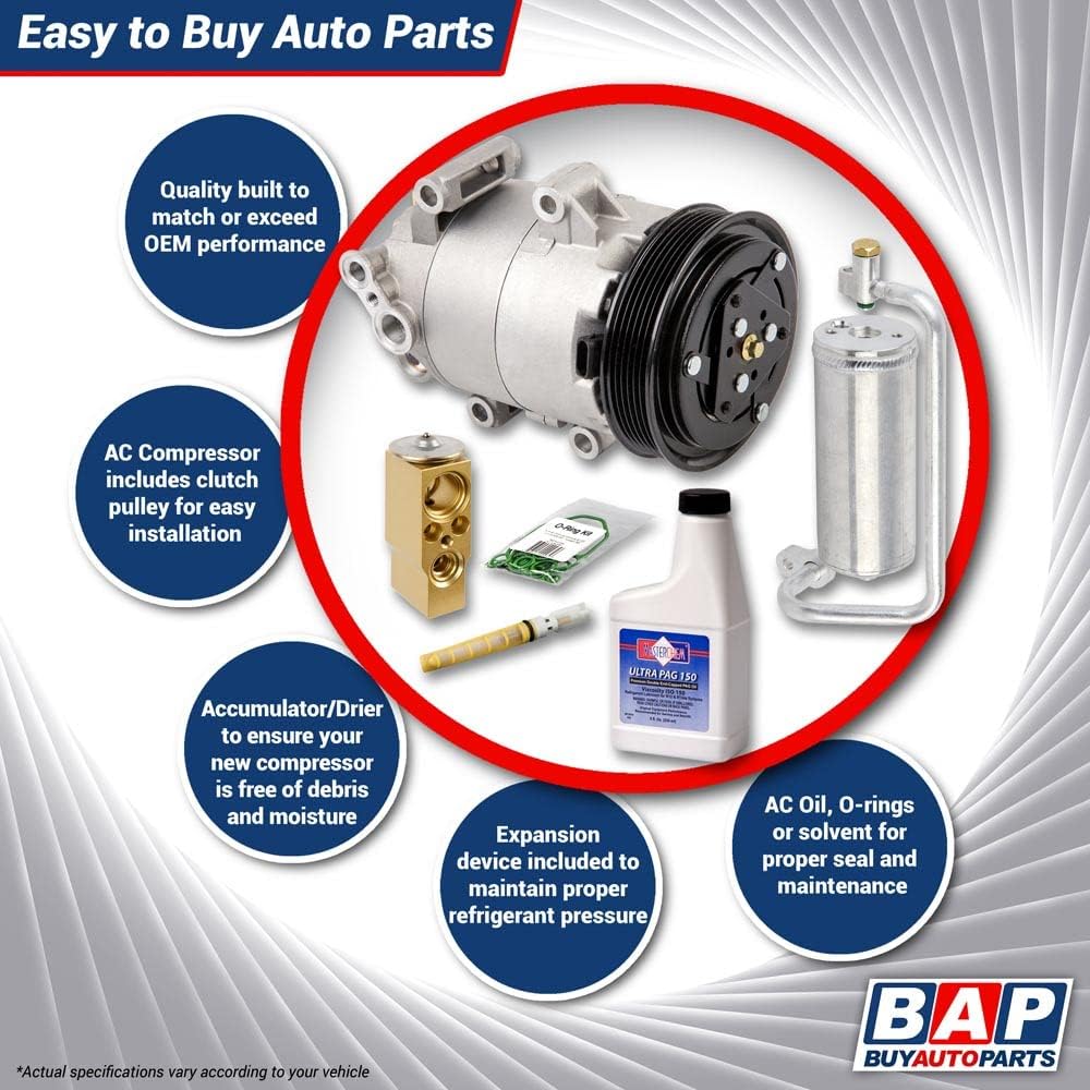 AC Compressor & A/C Repair Kit G99501