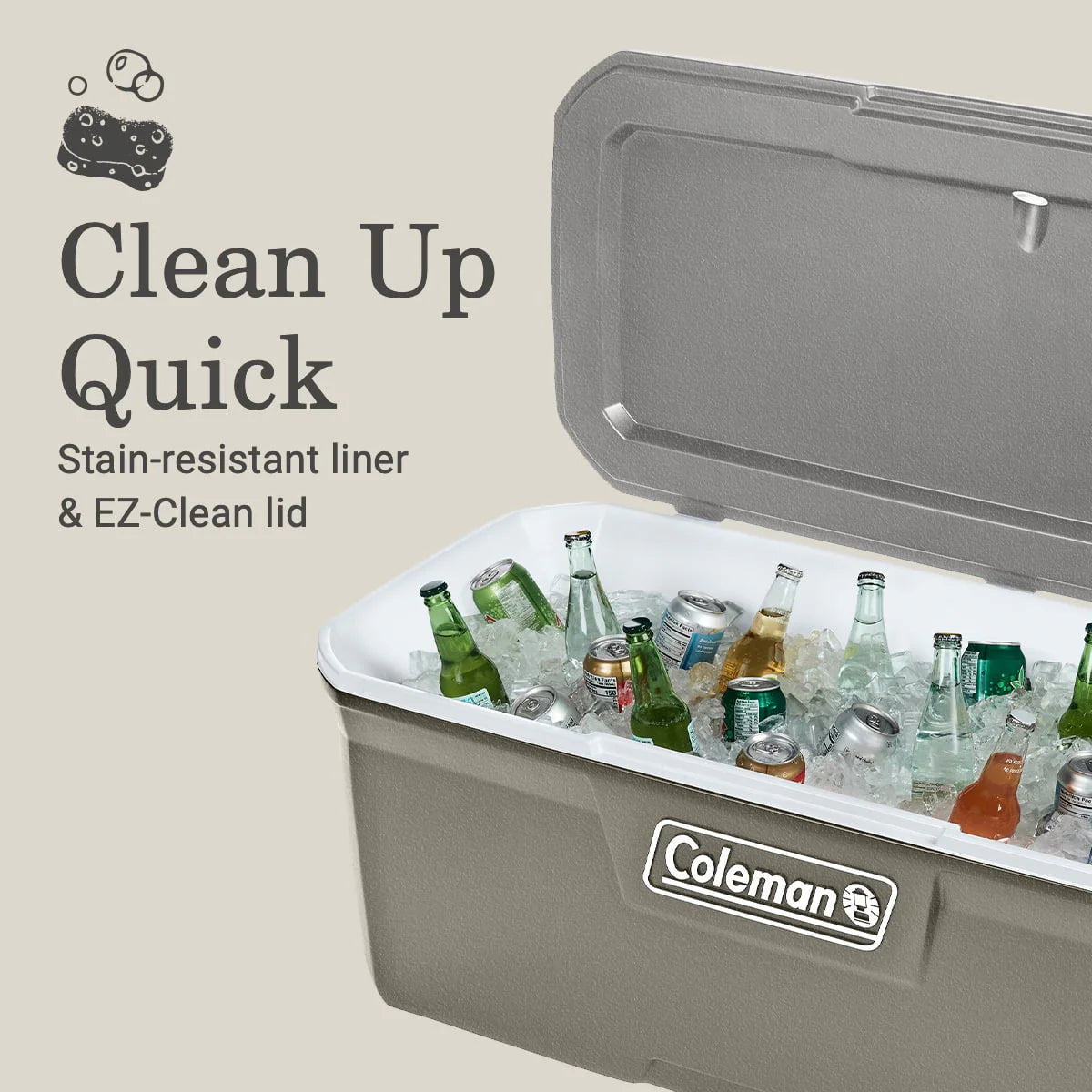 150QT Hard Chest Cooler X493
