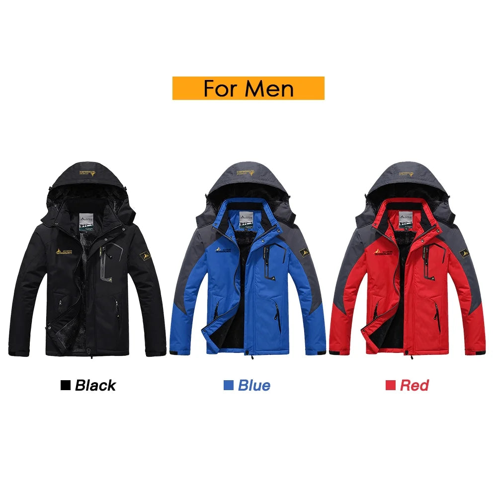 Waterproof Shell Ski Jacket U483194