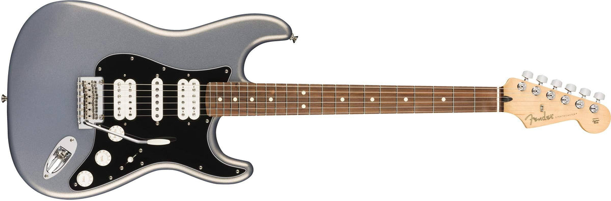 Silver Player Stratocaster Electric Guitar X6357