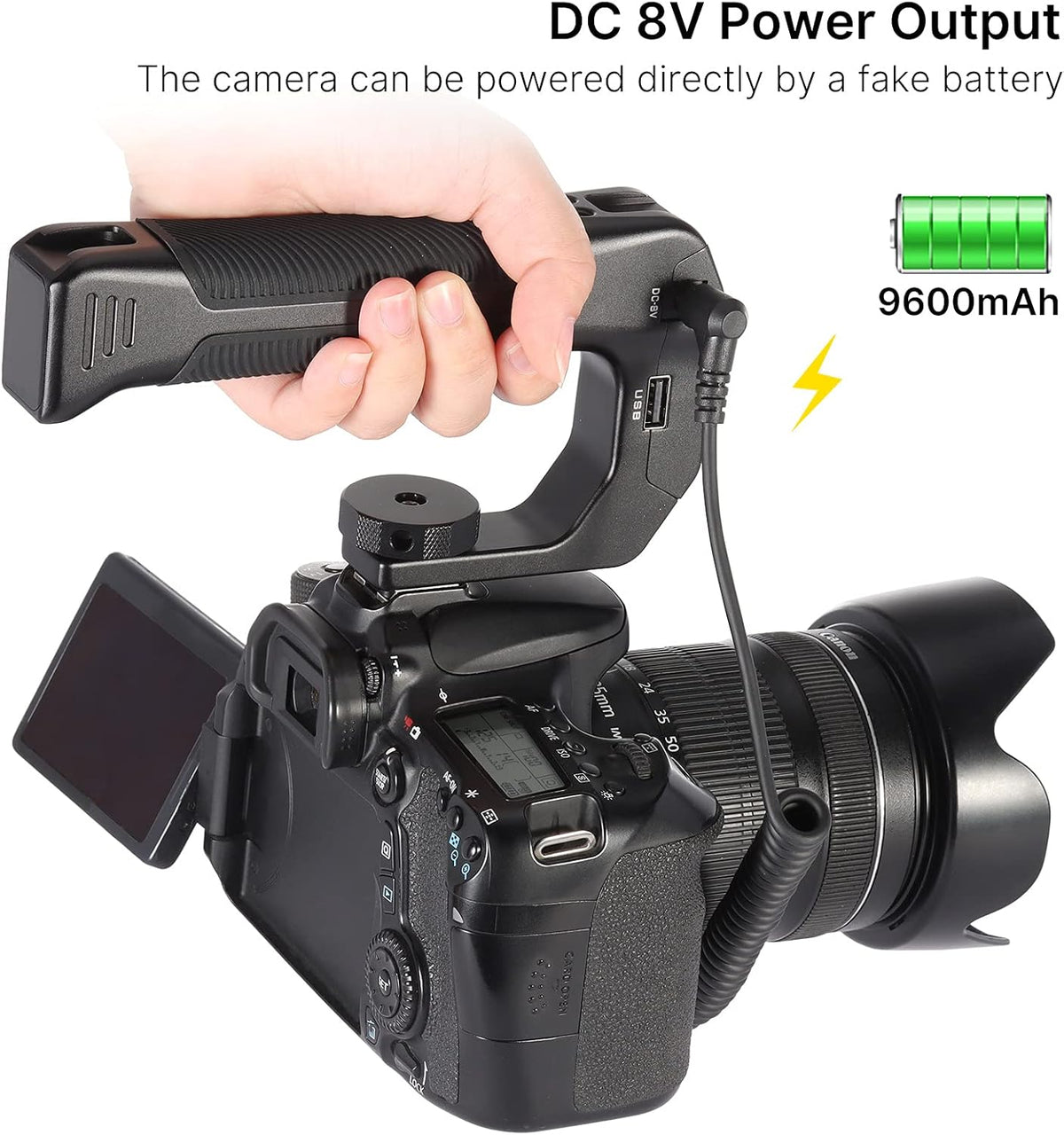 Rechargeable Camera Top Handle I160