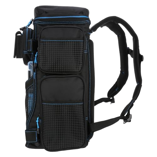 Seafoam 3600 Size Heavy Duty Fishing Tackle Backpack with 6 Trays U608315