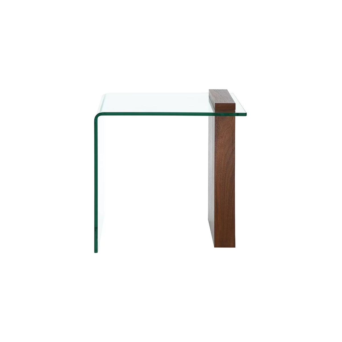 Brown Engineered Wood End Table R221630