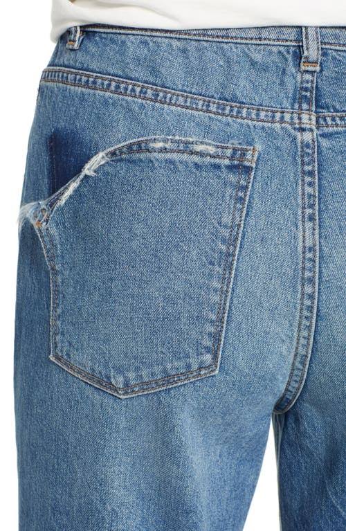 Veracruz High Rise Vintage Straight Jeans M465148