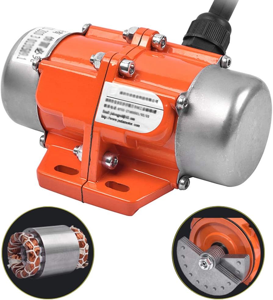 100W Concrete Vibrator AC 110V 3600rpm Aluminum Alloy Pack of 2 Z3804