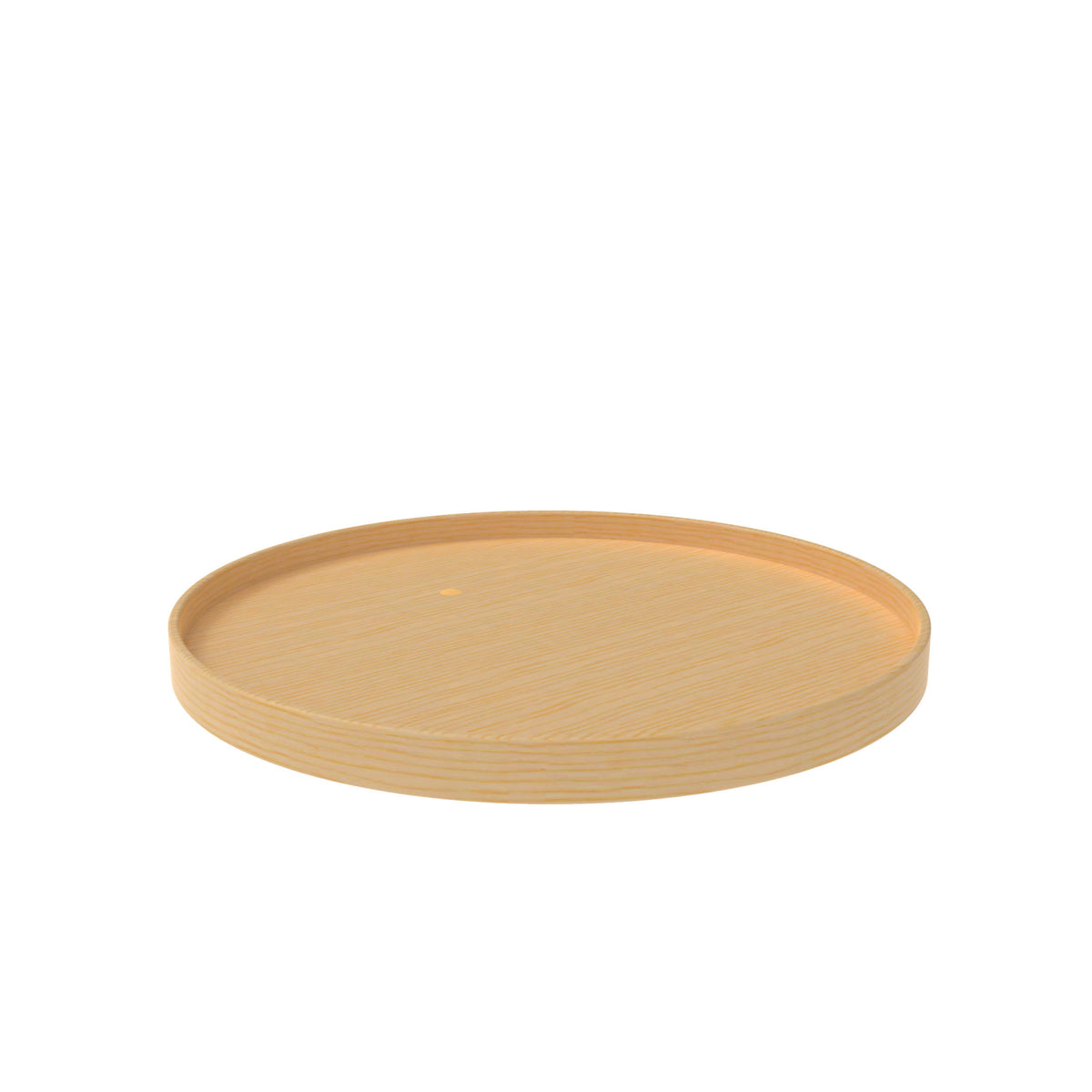 32x22 Natural Wood Lazy Susan B2919