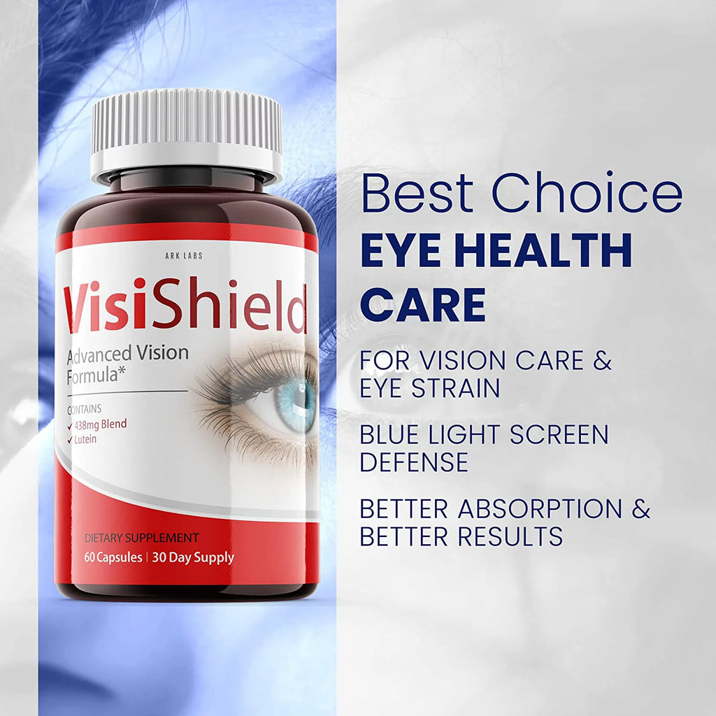 120 Capsules Vision Supplement L919